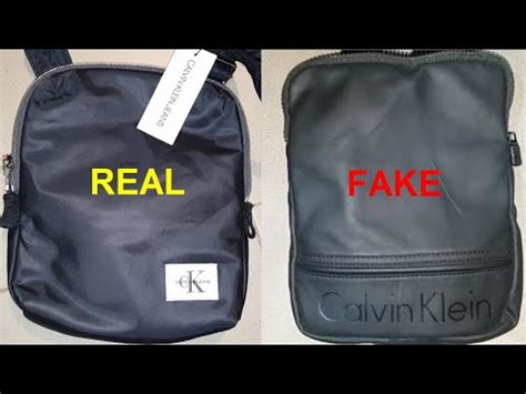 how to spot a fake calvin klein bag|calvin klein counterfeit.